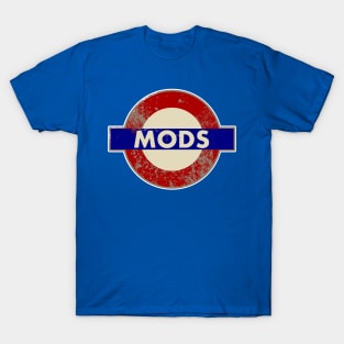 MODS METRO SIGN T-Shirt